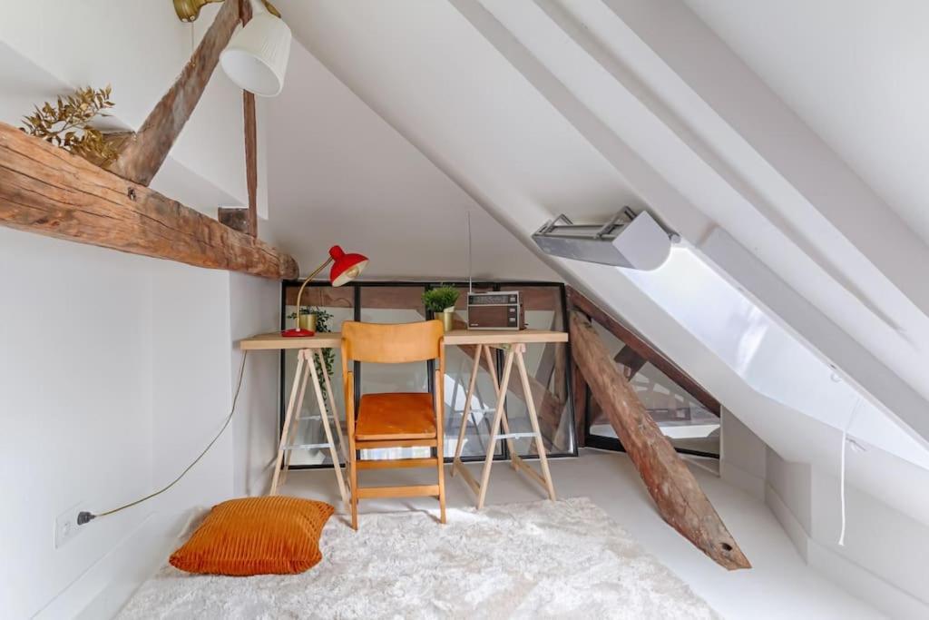 Mykeypers - Fantastic Designed Parisan Loft 2Br/6P- Le Marais Apartment Екстериор снимка