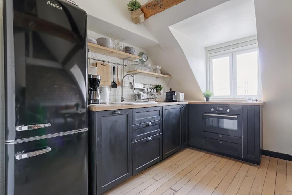 Mykeypers - Fantastic Designed Parisan Loft 2Br/6P- Le Marais Apartment Екстериор снимка