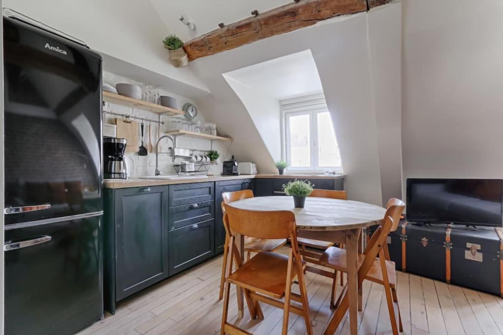 Mykeypers - Fantastic Designed Parisan Loft 2Br/6P- Le Marais Apartment Екстериор снимка