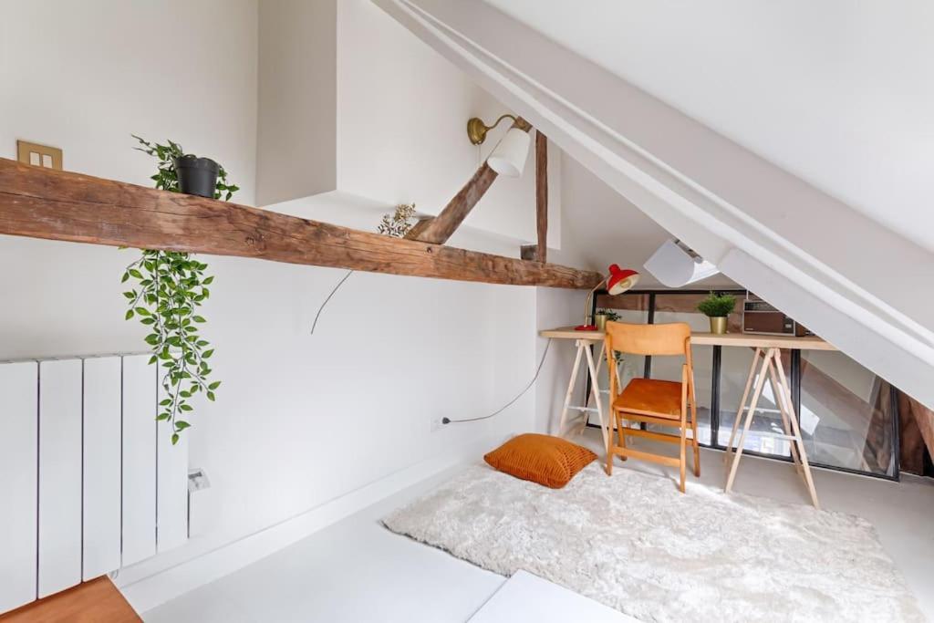Mykeypers - Fantastic Designed Parisan Loft 2Br/6P- Le Marais Apartment Екстериор снимка