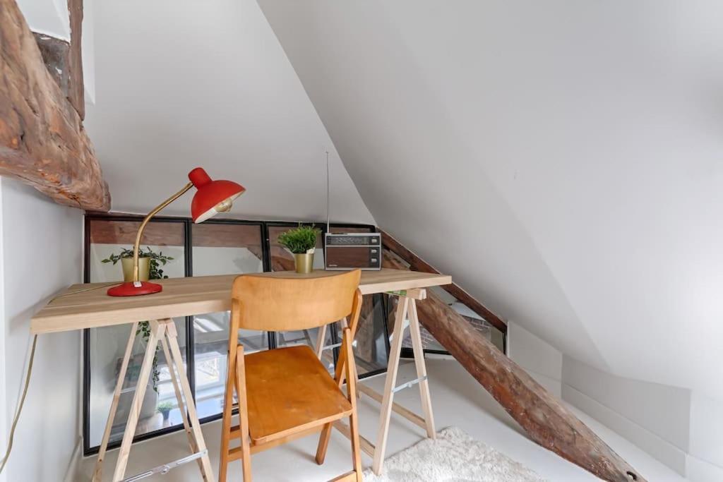Mykeypers - Fantastic Designed Parisan Loft 2Br/6P- Le Marais Apartment Екстериор снимка