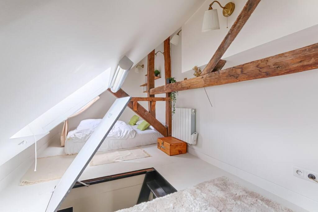 Mykeypers - Fantastic Designed Parisan Loft 2Br/6P- Le Marais Apartment Екстериор снимка