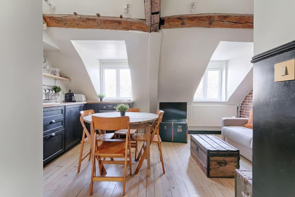 Mykeypers - Fantastic Designed Parisan Loft 2Br/6P- Le Marais Apartment Екстериор снимка